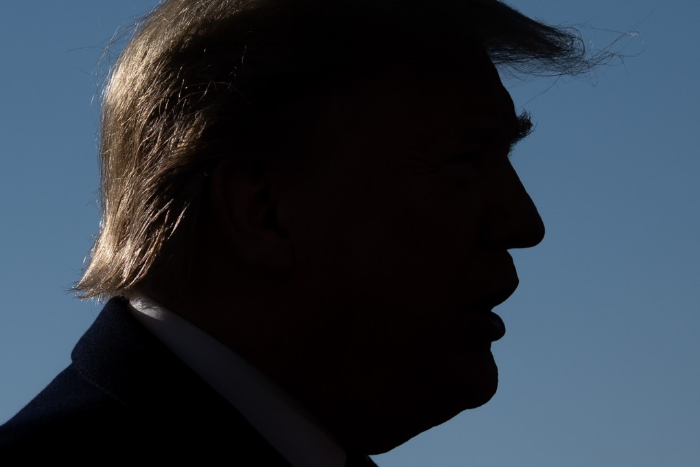 ‘Trump’s re-election effort is so closely tied to the strength of the stock market and the economy’. Photo: AFP