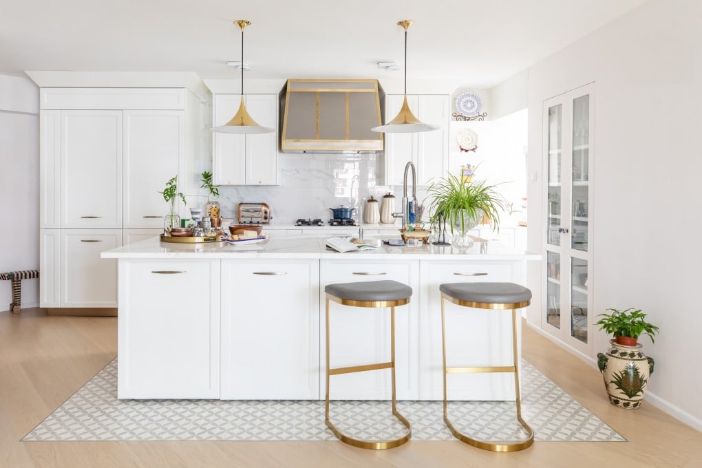 Jennifer Cao's flat in the Mid-Levels, designed by Liquid Interiors. Photography: Tracy Wong and Eugene Chan