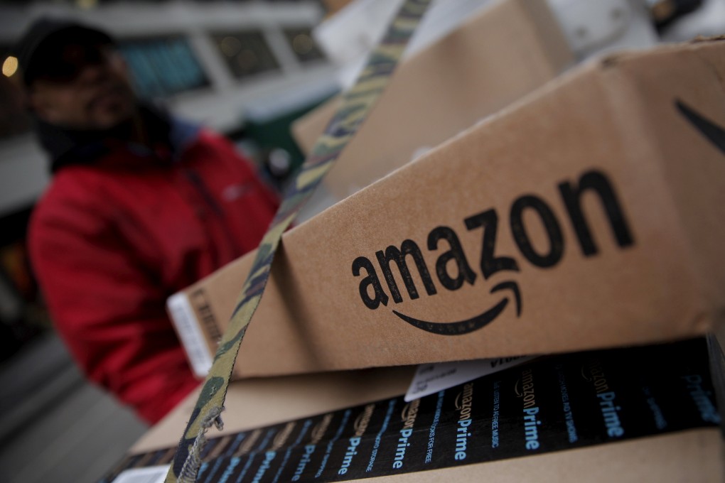 Automation giant ABB and artificial intelligence company Covariant have teamed up to provide advanced warehouse robotics systems for major e-commerce firms like Amazon.com and Alibaba Group Holding. Photo: Reuters
