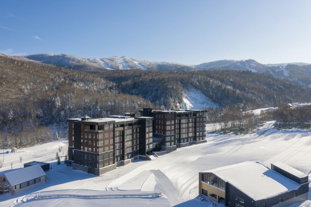 Ski-in, ski-out condo-hotel Yu Kiroro, in Hokkaido, Japan.