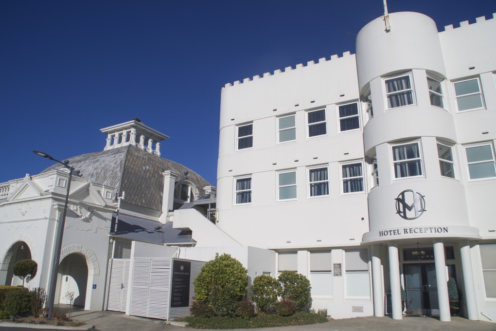 The facade of the Hydro Majestic Blue Mountains Hotel in New South Wales, Australia. Photo: Peter Neville-Hadley
