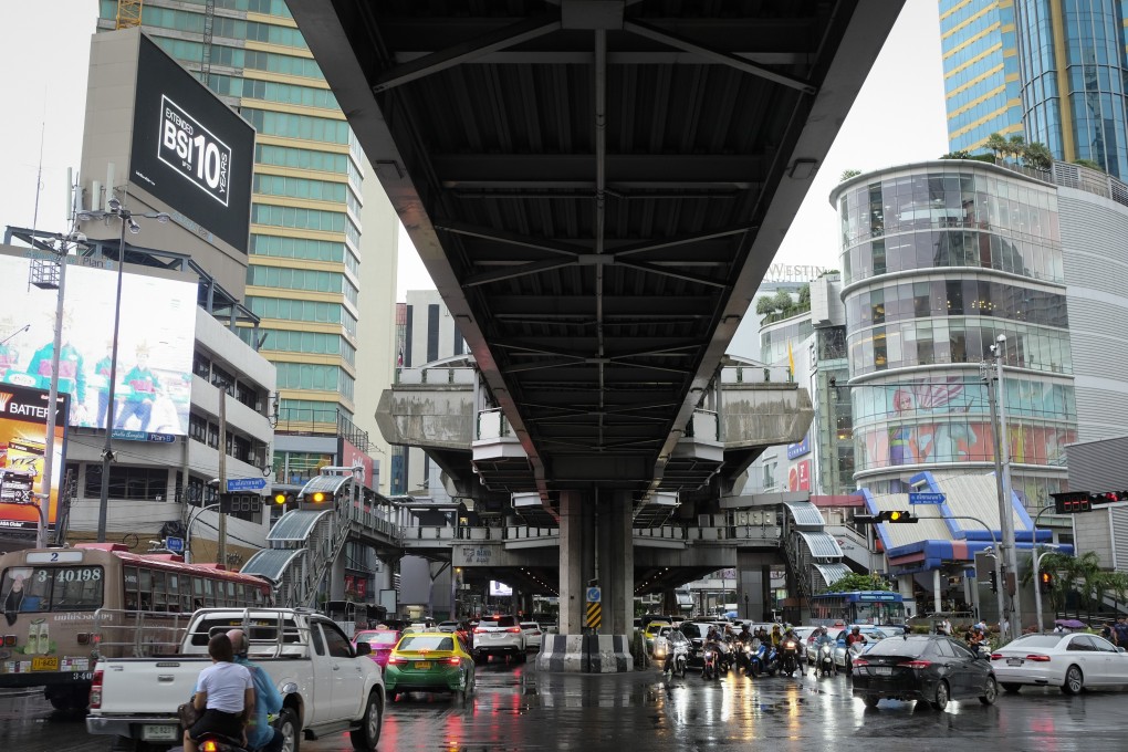 View from Sukhumvit road under Asok BTS station, in Bangkok, Thailand. The appeal of the Southeast Asian nation among Chinese property buyers will improve further, after the country took steps to contain the Covid-19 outbreak. Photo: James Wendlinger