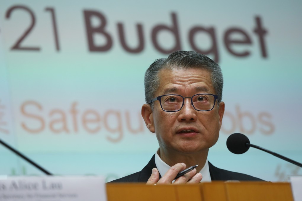 Financial Secretary Paul Chan Mo-po. Photo: K.Y. Cheng