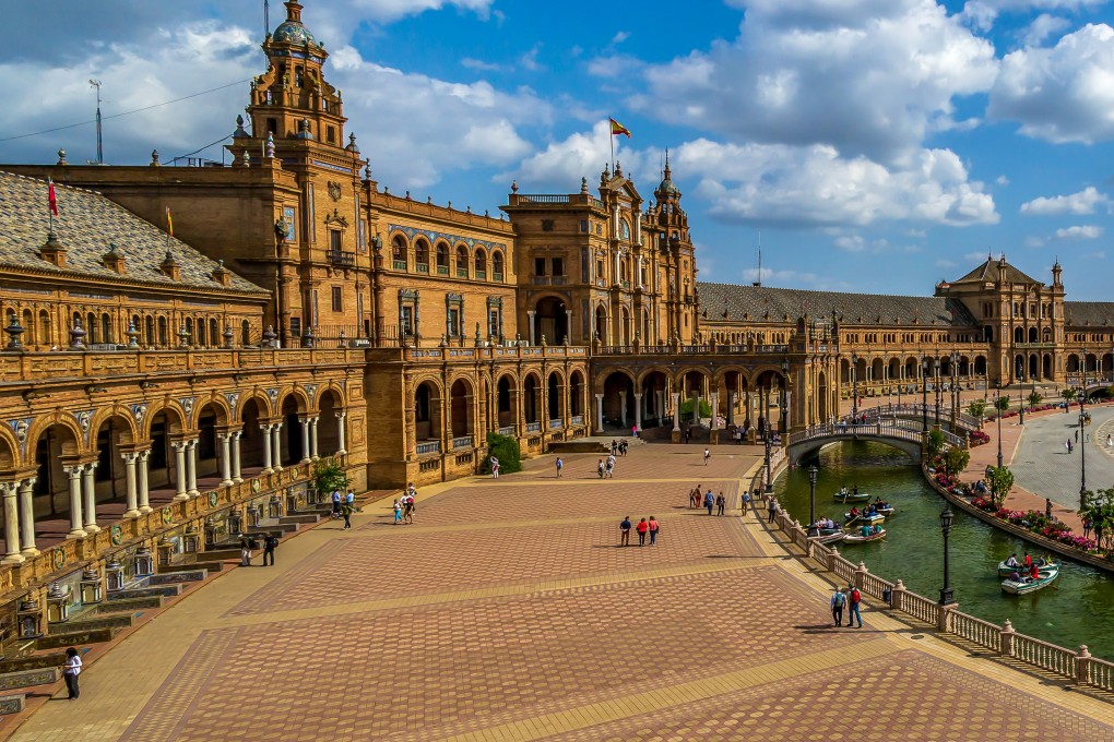 The Plaza de España, in Seville, Spain. Photo: Shutterstock