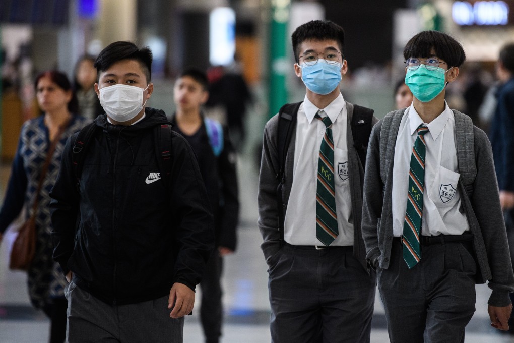 Pupils will not be back at school in Hong Kong for at least several weeks. Photo: AFP