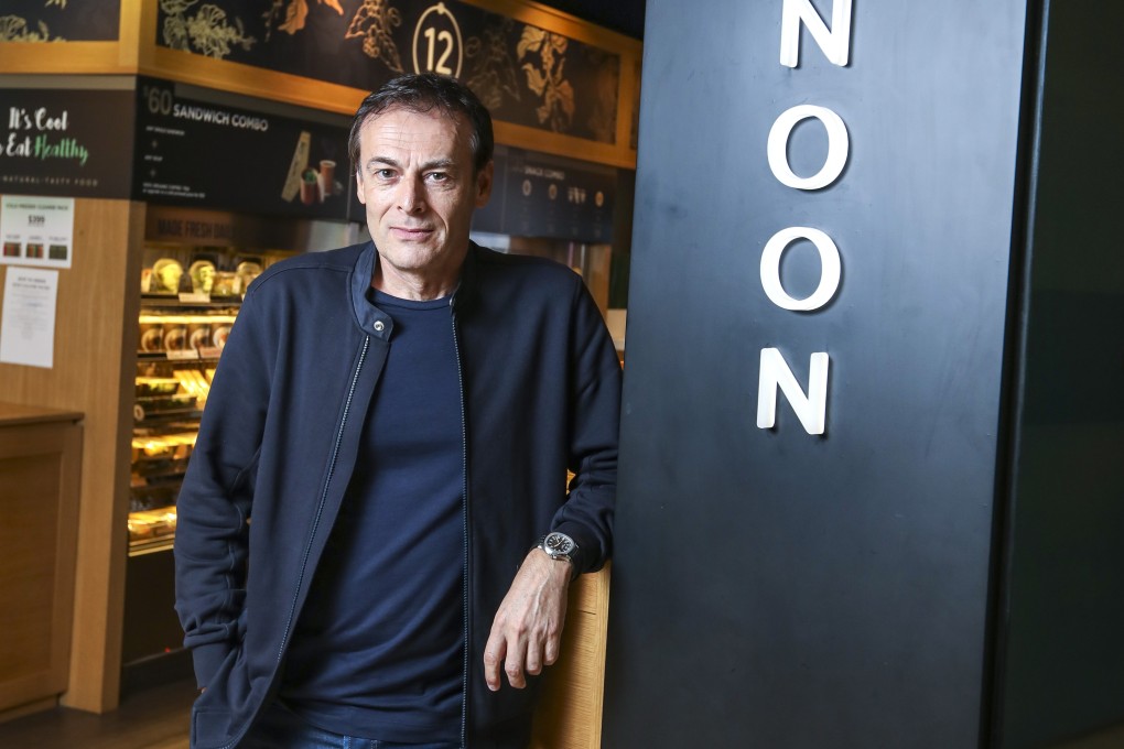 Gallerist Pascal de Sarthe. Photo: Xiaomei Chen