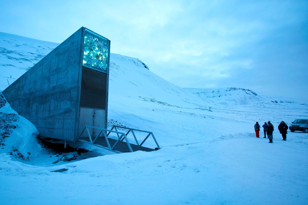 The facility lies on the island of Spitsbergen in the archipelago of Svalbard, halfway between Norway and the North Pole. File photo: AFP