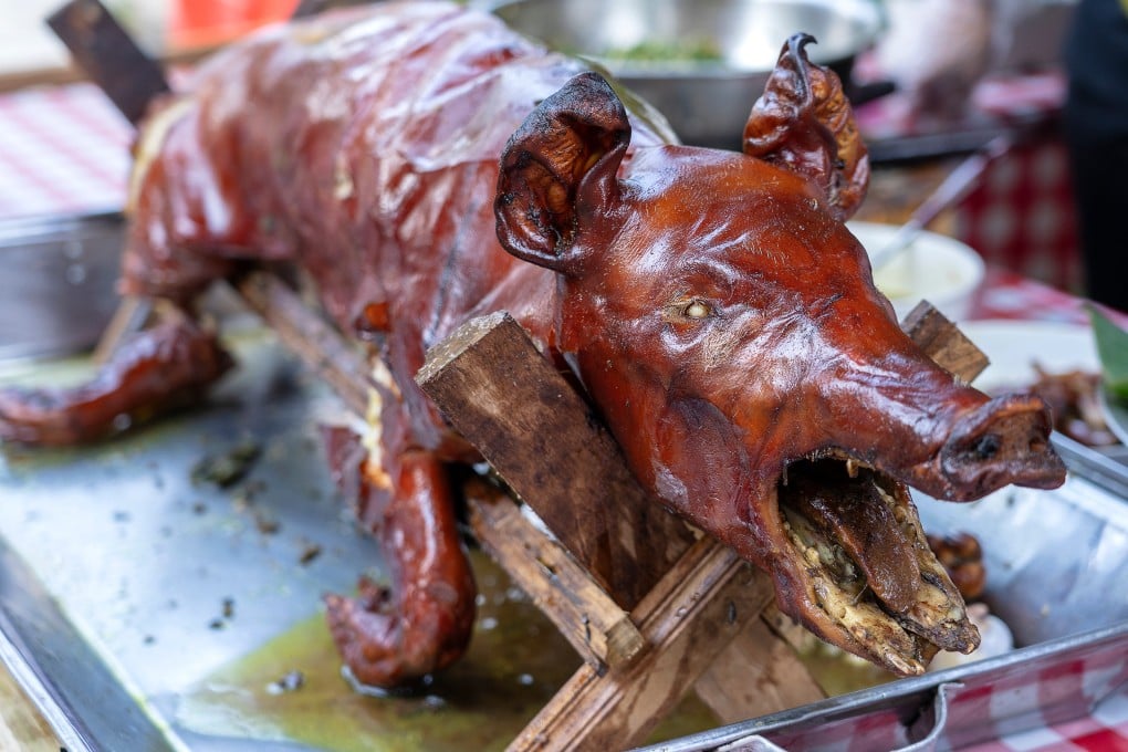 Barbecued roast pig is a traditional dish in Bali, Indonesia. Pork dishes are surprisingly on the rise in the mostly Muslim populated country. Photo: Shutterstock