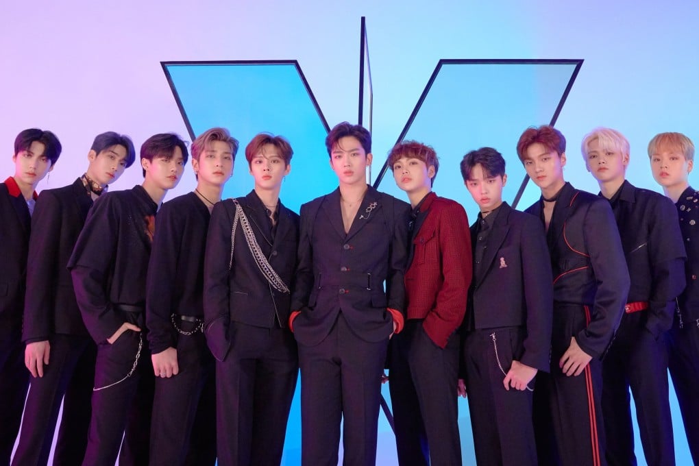 K-pop boy band X1 split up after producers of South Korean reality show Produce X 101 were accused of manipulating the votes that chose the final band members. Photo: Handout
