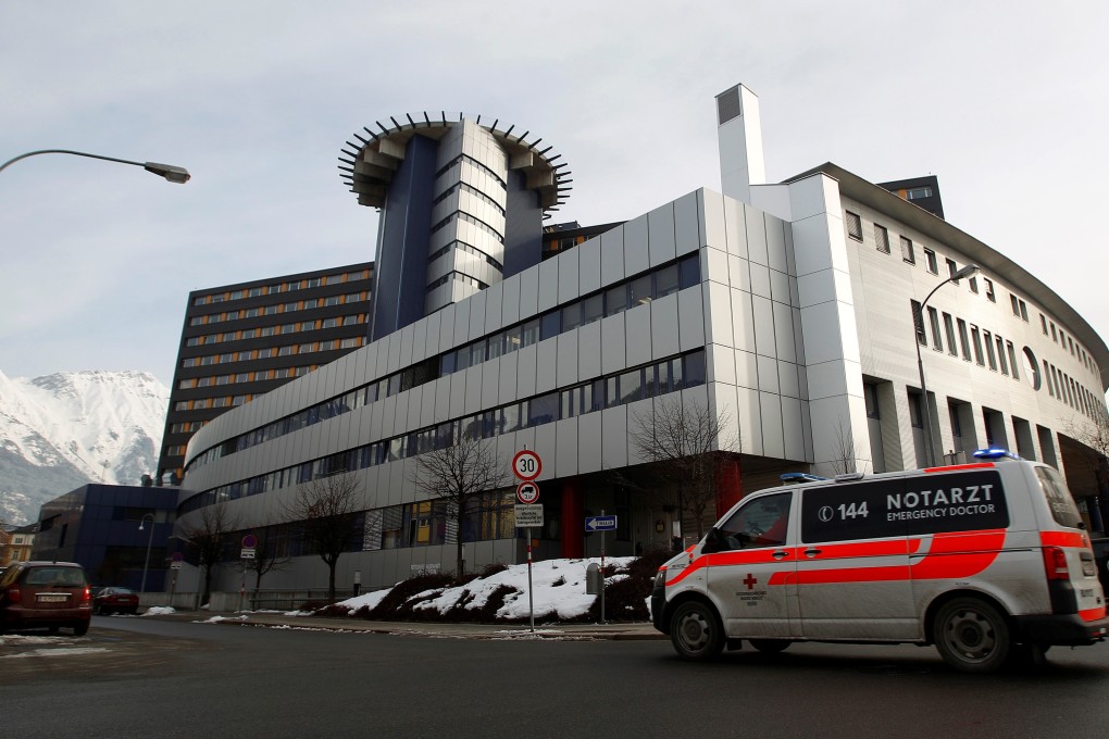 Both of Austria’s coronavirus patients are running mild fevers and have been isolated in a clinic in Innsbruck. Photo: Reuters