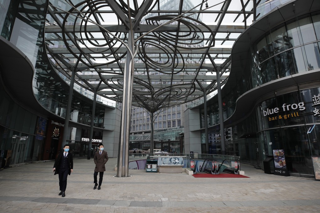 China’s state council has approved a new package of targeted funding for small businesses affected by the virus. Photo: AP