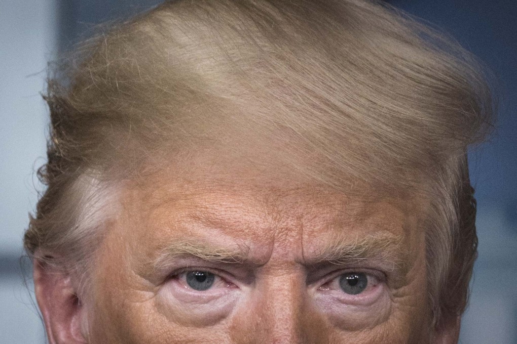 Global financial markets have been sliding for several days over concerns about the fallout from the virus, a trend that threatens Donald Trump’s political future. Photo: Bloomberg