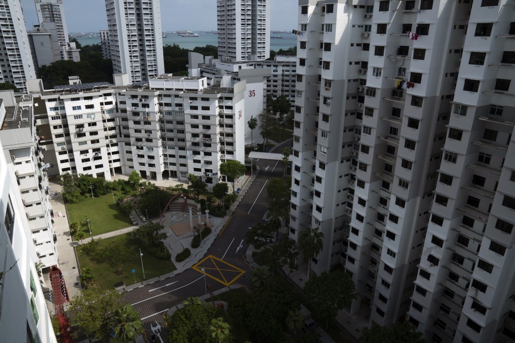 Public housing apartment blocks at Marine Parade, Singapore. Photo: Bloomberg