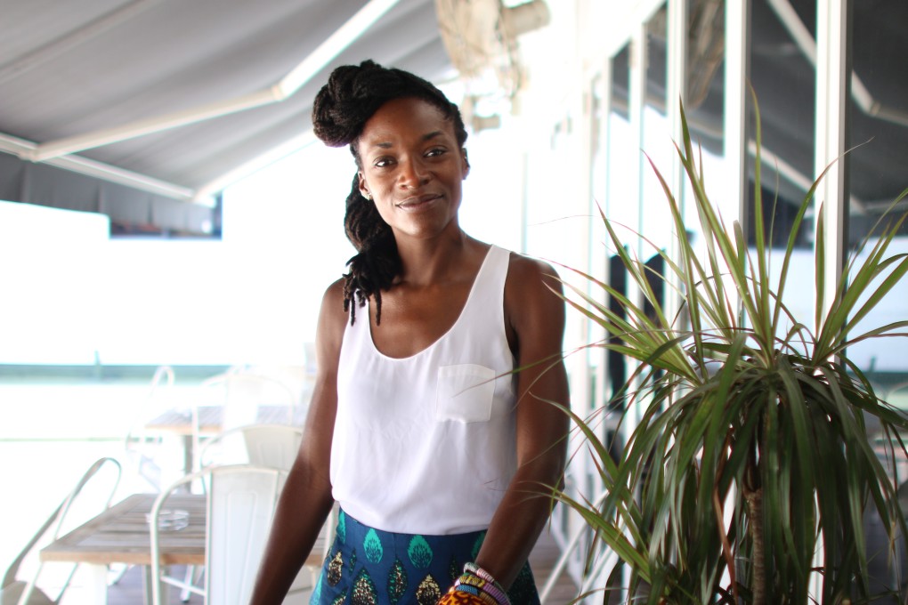 Ifeoma Ubby, the Singapore-based Nigerian-Italian founder of OliveAnkara.