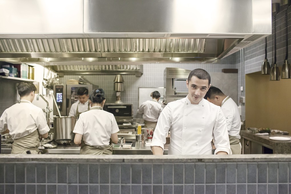 In 2019 Odette restaurant in Singapore, run by chef Julien Royer (right), topped Asia’s 50 Best Restaurants. This year’s event in Kyushu, Japan has been cancelled due to the coronavirus. Photo: Suasti Lye Photography