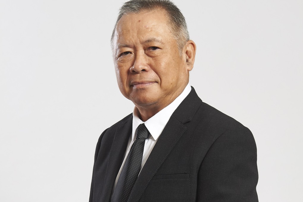 Dr Patrick Yong, group CEO