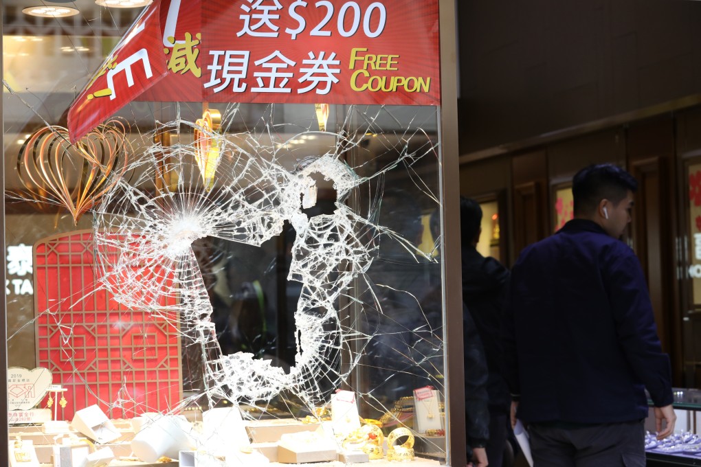 Police recorded a fourfold surge in the number of robberies in 2019. Photo: May Tse