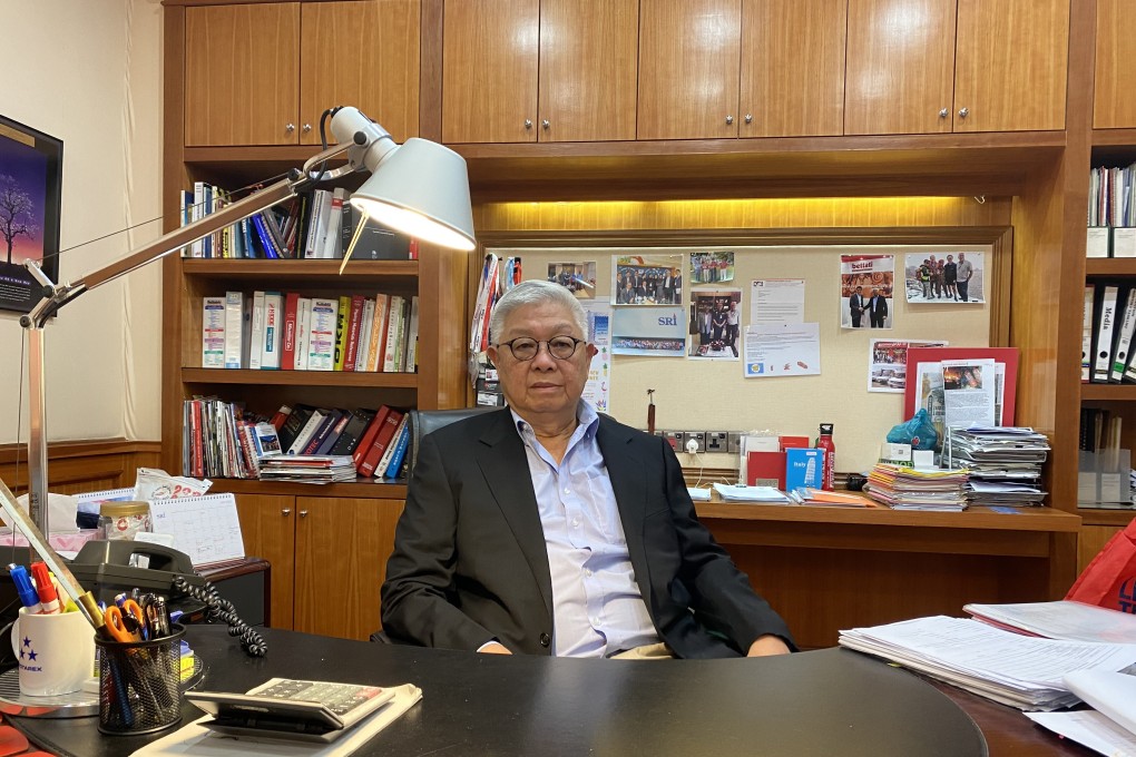 Dato Y.S Ong, group managing director