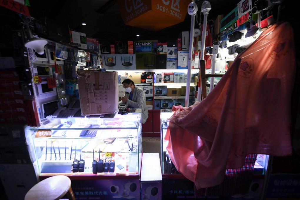 Many small and medium-sized businesses in China are suffering from the impact of the coronavirus. Photo: Xinhua