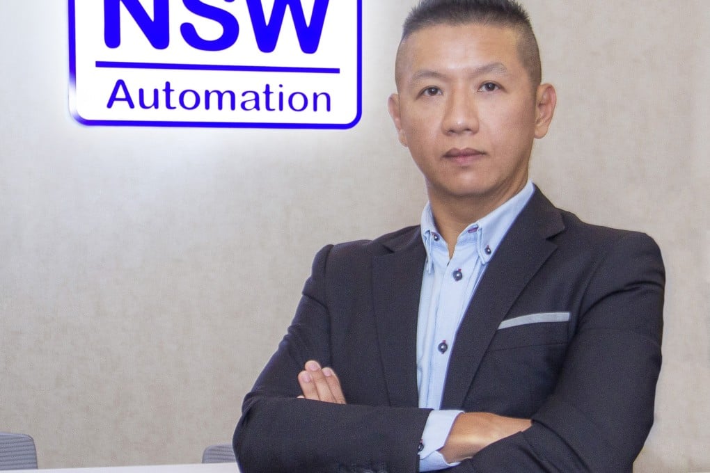 KN Boo, managing director