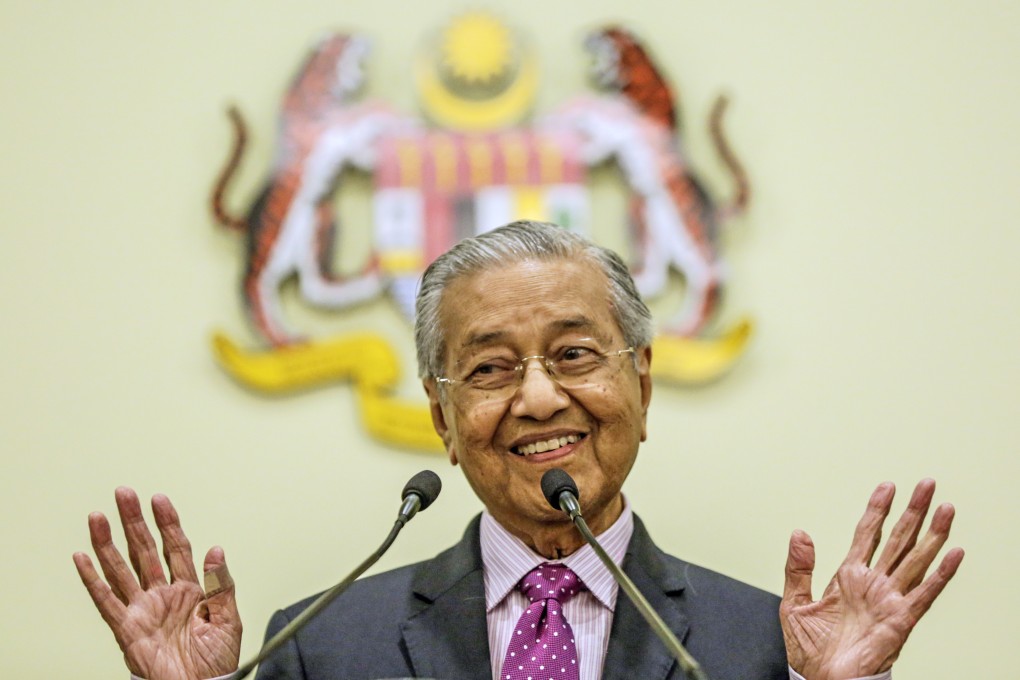Malaysian interim Prime Minister Mahathir Mohamad. Photo: EPA-EFE