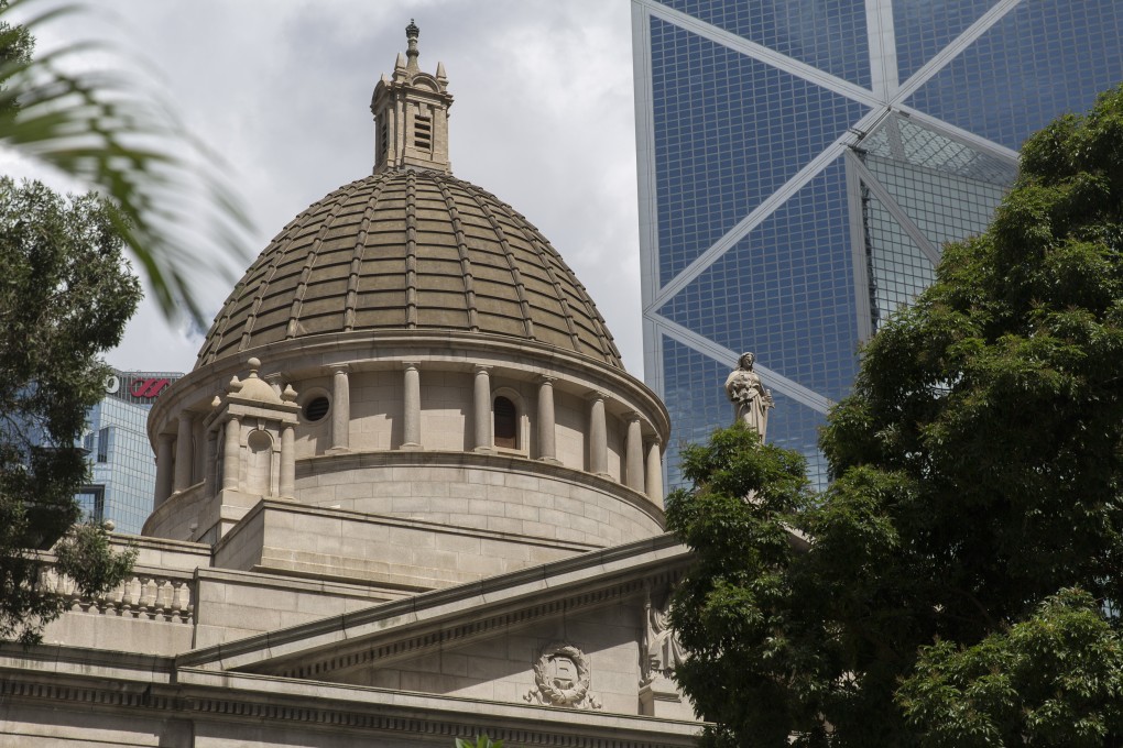 The Court of Final Appeal in Central district, Hong Kong. Photo: Handout