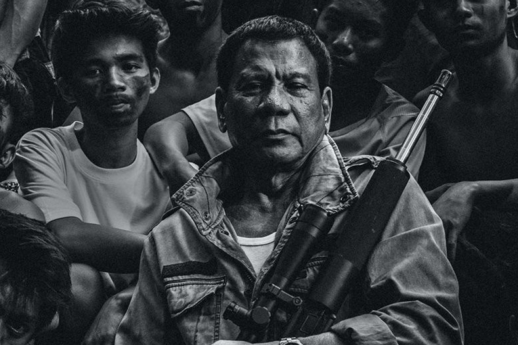 Rodrigo Duterte, the then-mayor of Davao, on the cover of Esquire Philippines in March 2015. Photo: Esquire Magazine / Jason Quibilan