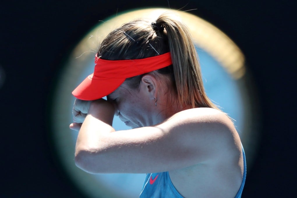 Maria Sharapova is calling time on her tennis playing days. Photo: Reuters