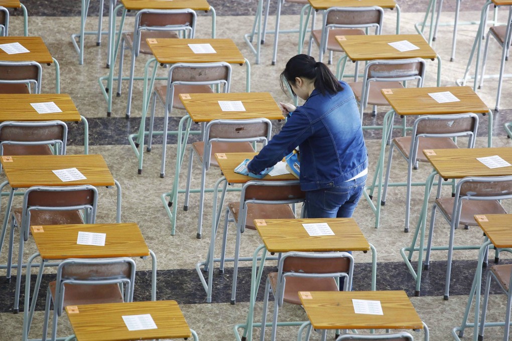 University entrance exams in Hong Kong are expected to start on March 27 and run until May. Photo: Handout