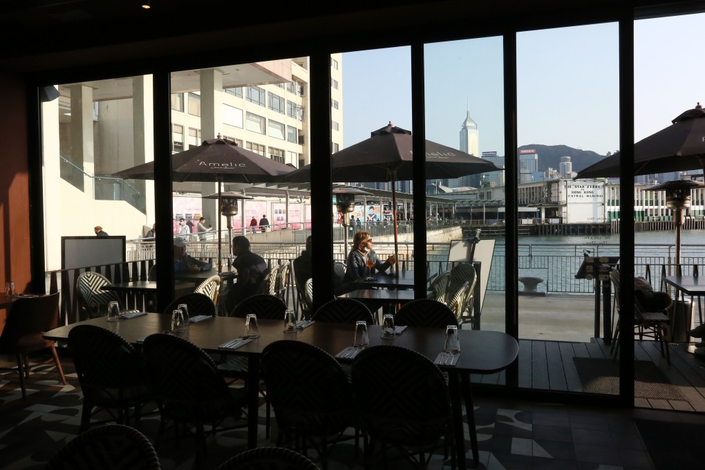 The interior of Amelia in Tsim Sha Tsui. Photo: Jonathan Wong