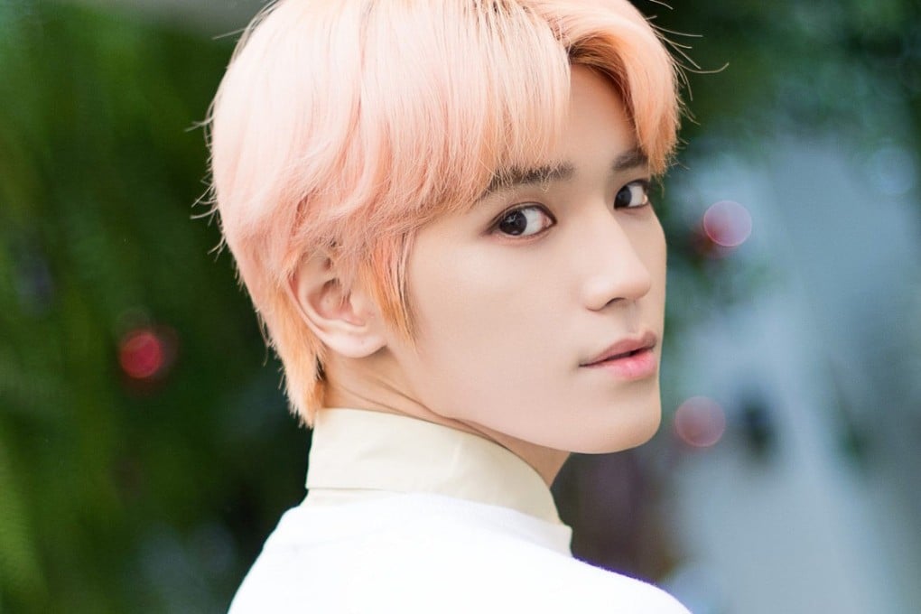 Taeyong is a singer, rapper and dancer of K-pop boy bands NCT 127 and Super M. Photo: Handout