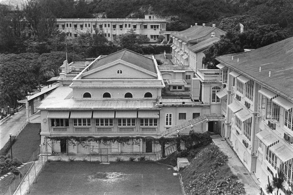 The Repulse Bay Hotel, in Hong Kong, in 1971.