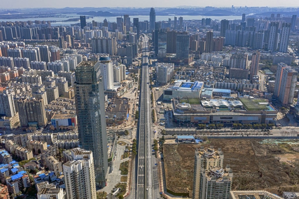 The Wuhan city in mainland China’s Hubei province is the epicentre of the coronavirus outbreak. Photo: Xinhua