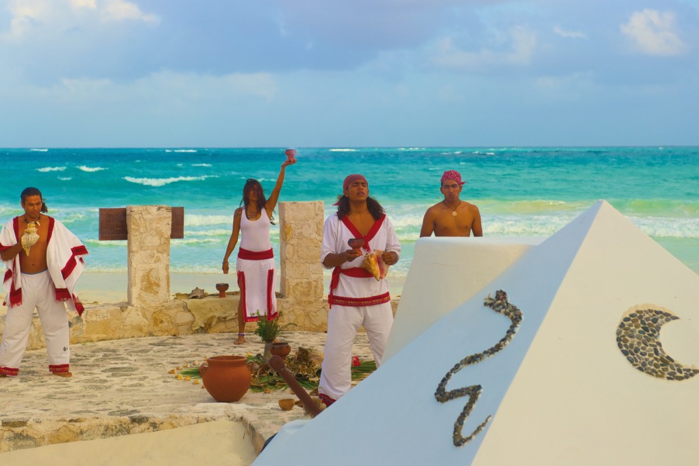 The temazcal experience at the Belmond Maroma Resort & Spa, in the Yucatán peninsula, Mexico. Photo: Belmond Maroma Resort & Spa