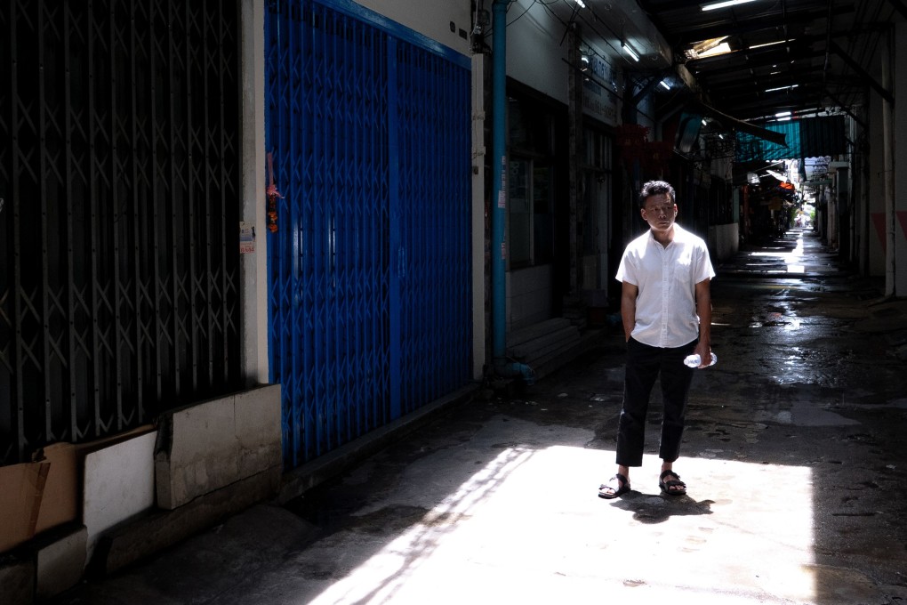 Lee Kang-sheng in a still from Days (category TBC), directed by Tsai Ming-liang and co-starring Anong Houngheuangsy.