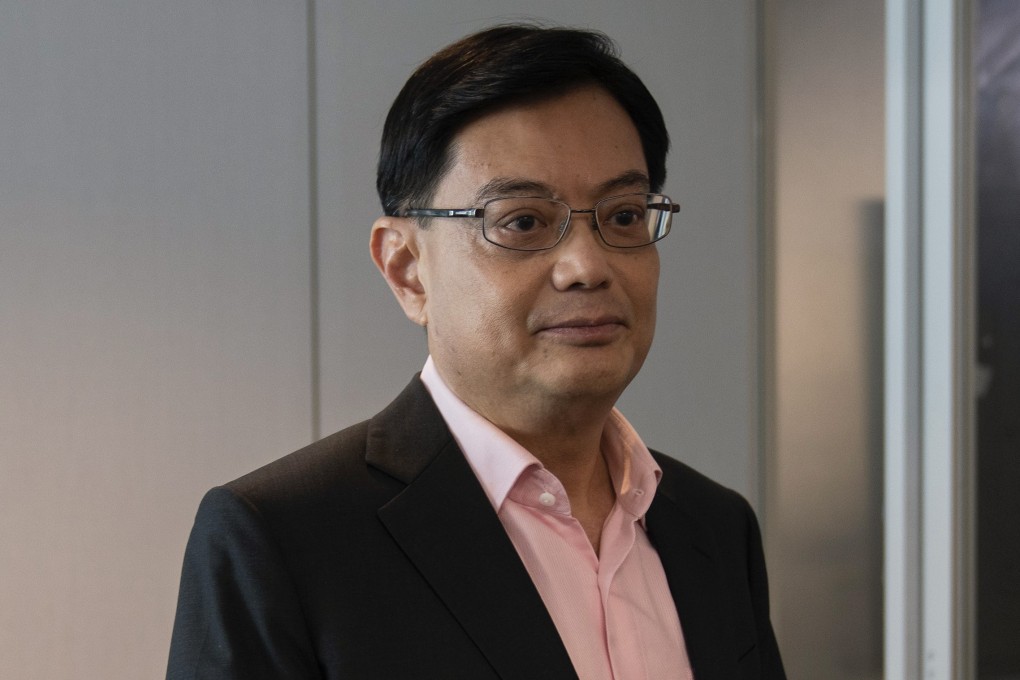 Heng Swee Keat, Singapore’s deputy prime minister. Photo: Bloomberg