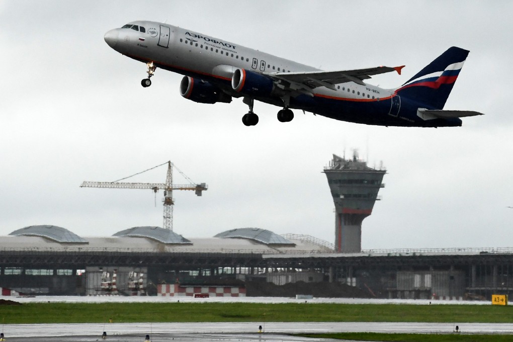 The first imported case reported was a passenger on an Aeroflot flight from Moscow. Photo: AFP