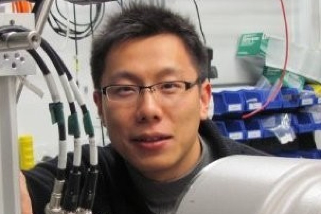 Hongjin Tan worked on next-generation battery technologies for US energy company Phillips 66. Photo: Hongjin Tan/LinkedIn