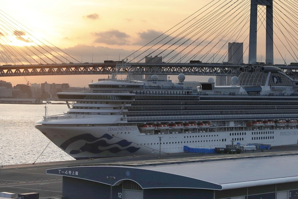 Passengers of the Diamond Princess who disembarked in Japan have not been required to undergo a second round of quarantine, angering citizens in Japan. Photo: Kyodo