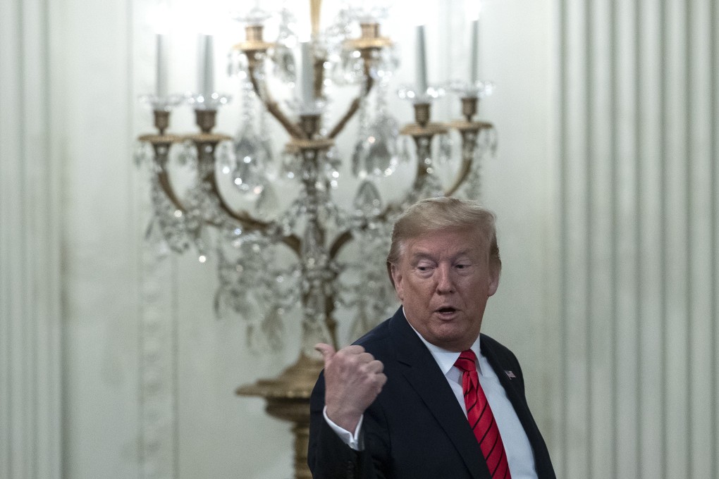 US President Donald Trump. Photo: Bloomberg