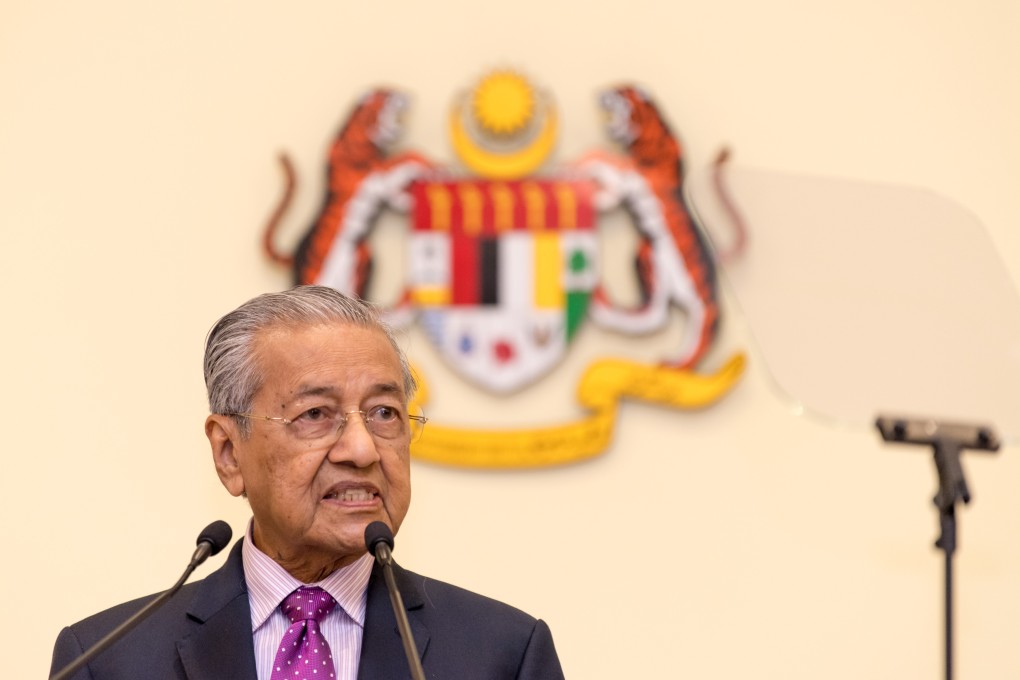 Malaysia's interim premier Mahathir Mohamad will not be nominated by his party, Bersatu, to be the eighth PM. Photo: Xinhua