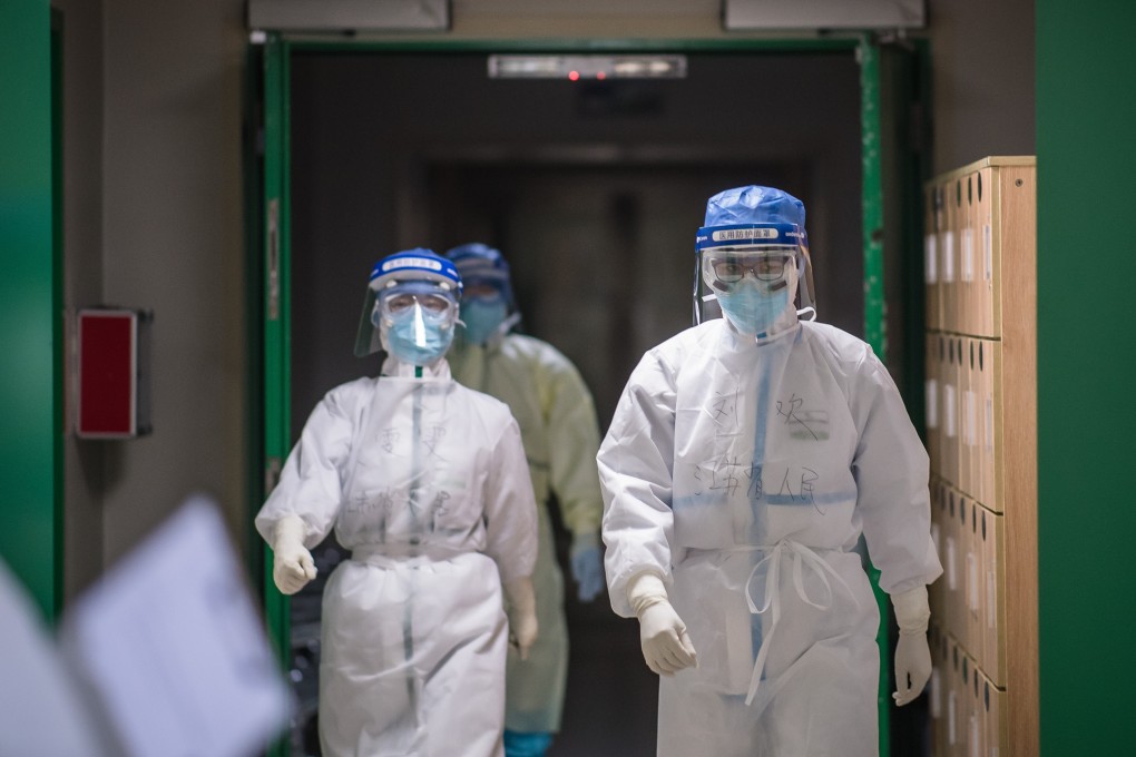 Many social media users accused former state television host Qiu Menghuang of failing to see the sacrifices people had made to contain the virus. Photo: Xinhua