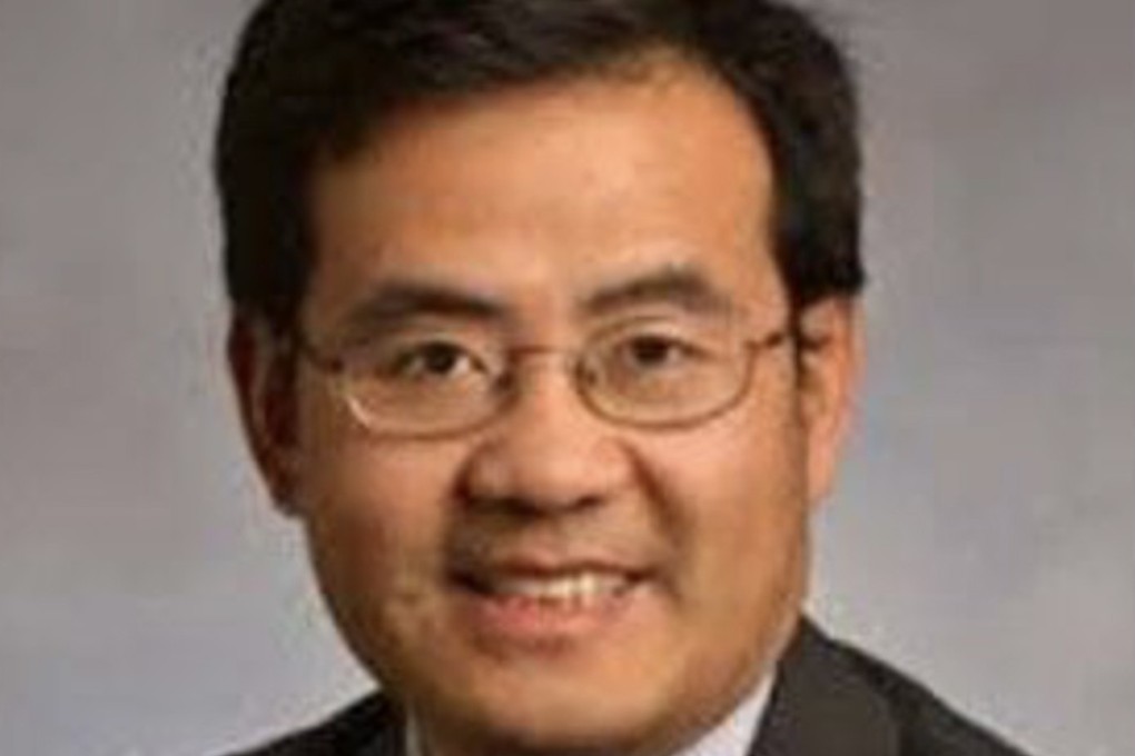 US professor Anming Hu. Photo: Handout