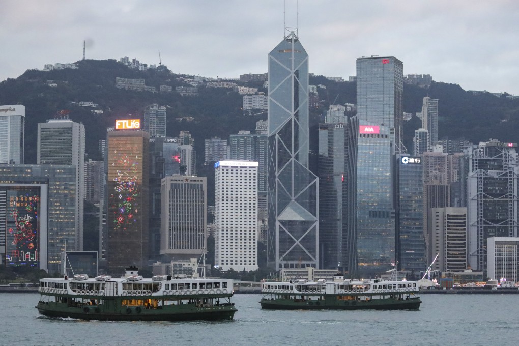 A sum of HK$350 million has been allocated to help each of the four Victoria Harbour ferry operators purchase electric vehicles and build charging facilities. Photo: May Tse