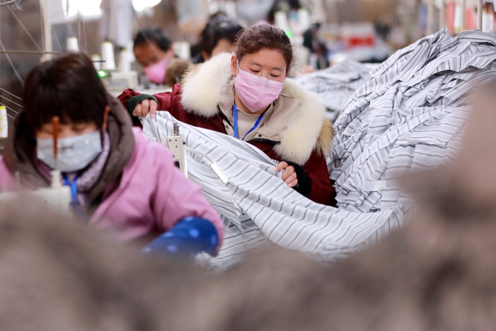 The coronavirus is hitting the fashion industry hard as factories in China are unable resume work – and there are fears it may have serious long-term complications if the outbreak continues. Photo: Imaginechina
