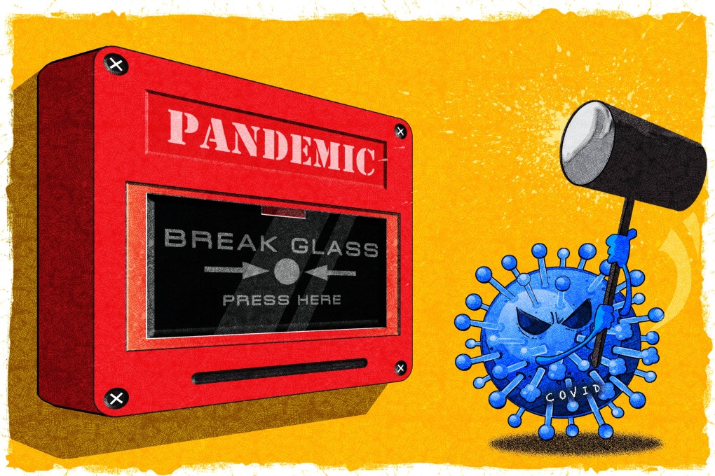 As of Friday, confirmed cases of the novel coronavirus had been reported in more than 50 countries around the world. Illustration: Henry Wong