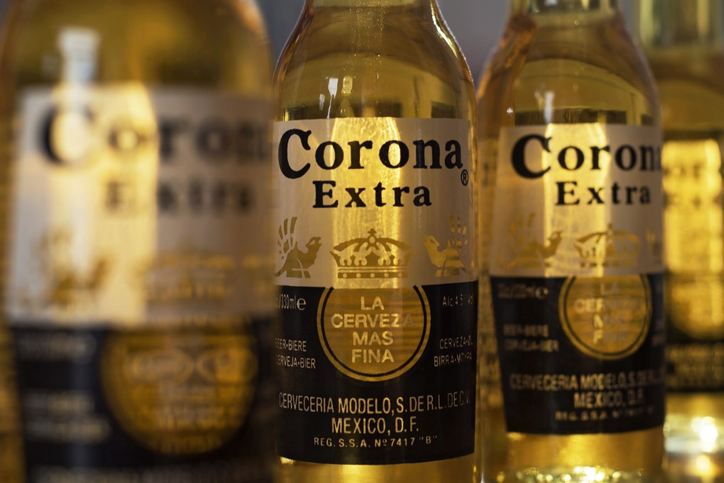 Brand favourability for Corona dropped from 75 per cent in early January to 51 per cent in late February, according to daily consumer surveys taken by YouGov. Photo: EPA-EFE