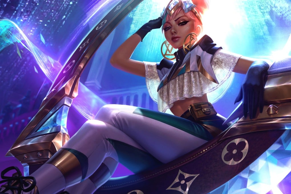 Major fashion houses like Louis Vuitton have been collaborating with game companies and gamers to reach new audiences – to great success. Photo: Handout