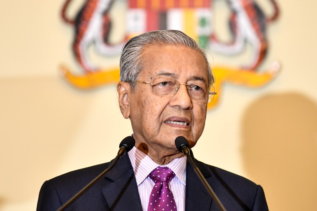 Malaysia's interim prime minister Mahathir Mohamad. Photo: Xinhua