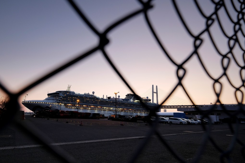 The Diamond Princess cruise ship. Photo: AFP